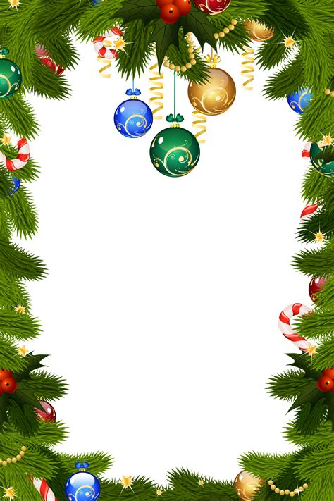 free christmas border pictures